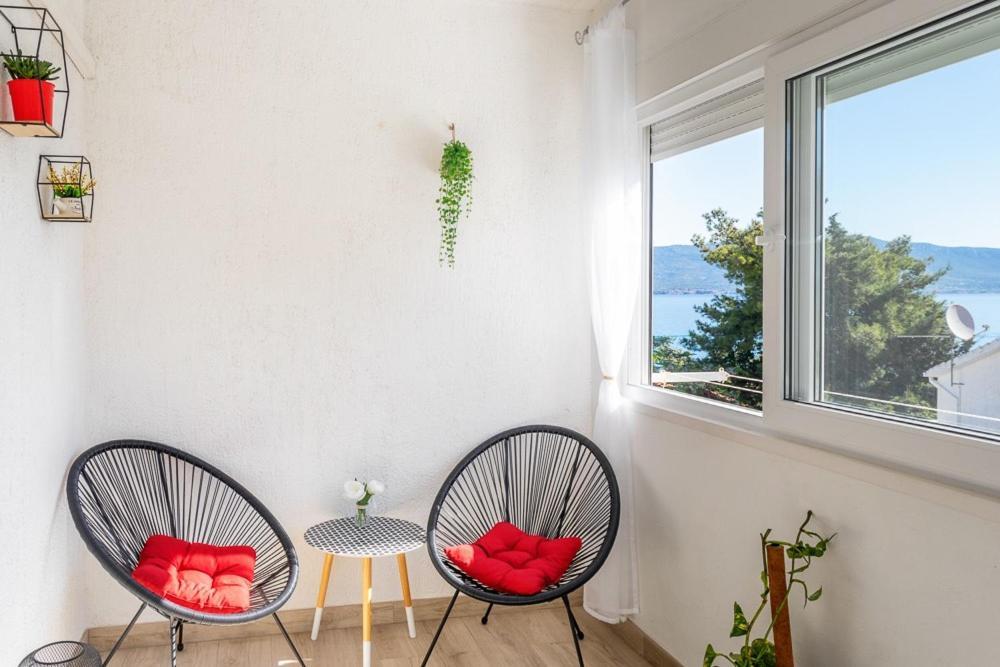 Apartmán Apartman Maria, Ciovo Trogir Exteriér fotografie