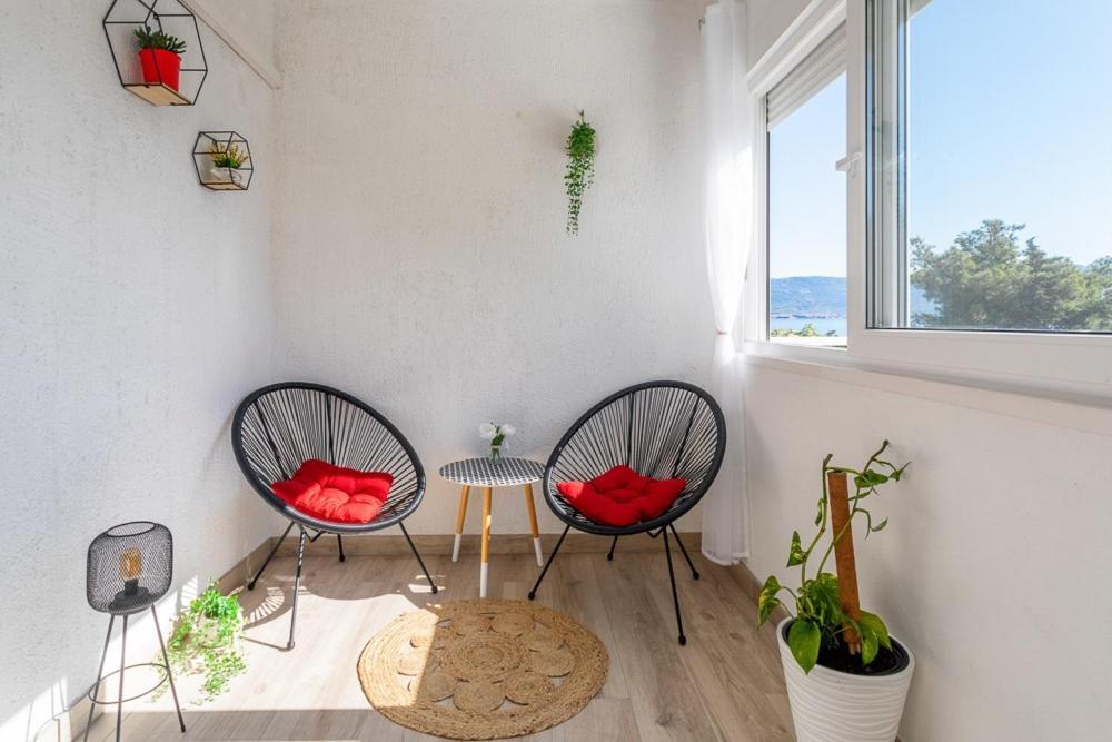 Apartmán Apartman Maria, Ciovo Trogir Exteriér fotografie