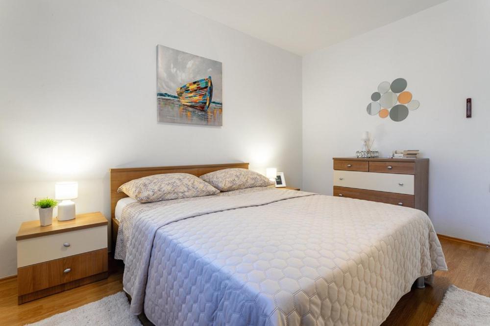 Apartmán Apartman Maria, Ciovo Trogir Exteriér fotografie